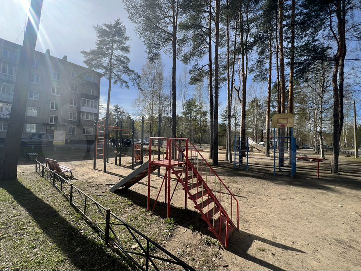 3-к. квартира, 54 м², 2/5 эт.