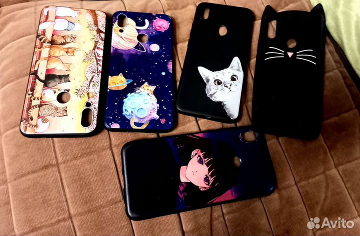 Чехлы 5шт.для телефона xiaomi redmi note 7