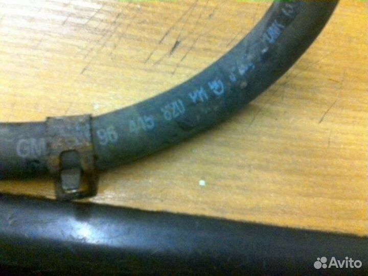 Патрубок системы охлаждения Chevrolet Lacetti