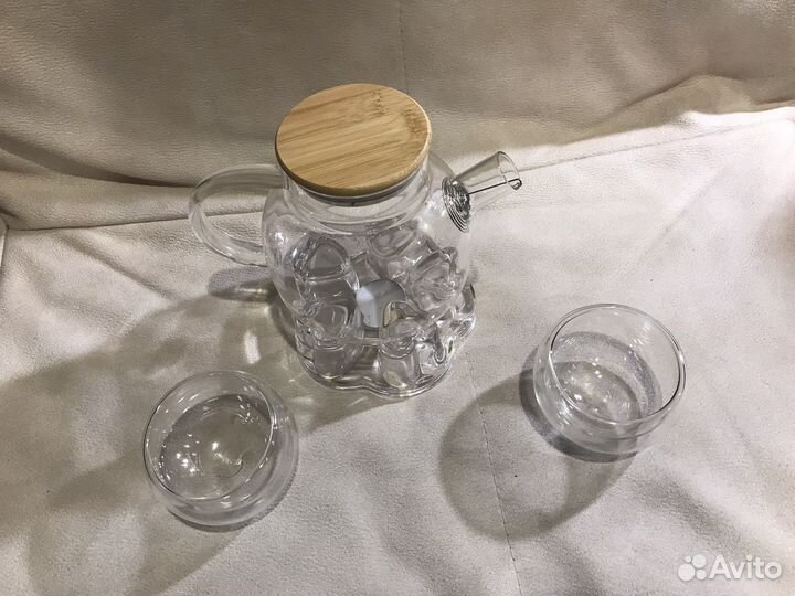 Набор для чаепития (заварник, кружка)