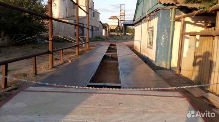 Весы автомобильные от производителя