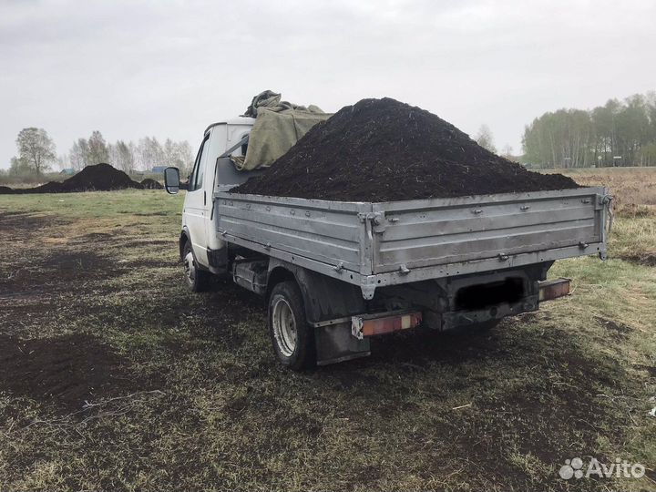 Перегной,навоз,торф и тд ЗИЛ газель