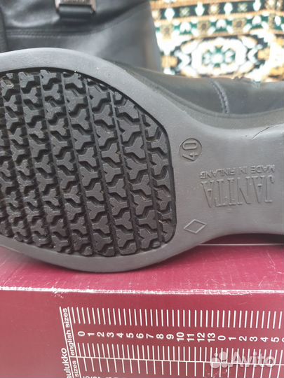 Сапоги женские натуральная кожа 40 размер