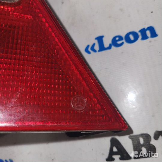 Фонарь наружный задний левый Mercedes-Benz S-Class