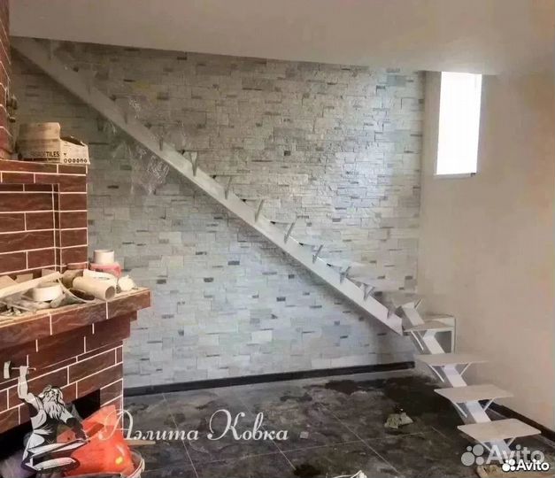 Лестница на монокосоуре № 4