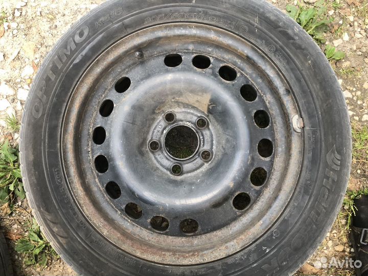 Колеса на Opel astra r16