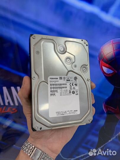 Жесткий диск Toshiba 6TB