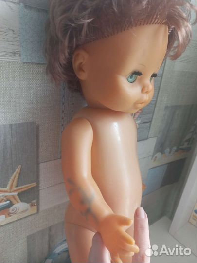 Кукла немецкая гдр СССР