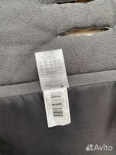 Зимний конверт в коляску