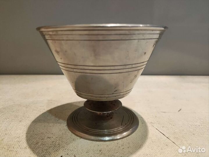 Рюмка Кубок металл народное творчество