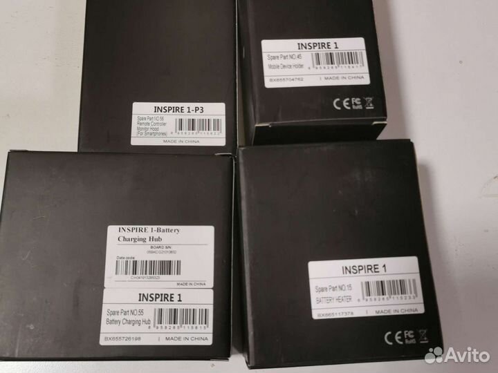 Запчасти DJI Inspire 1