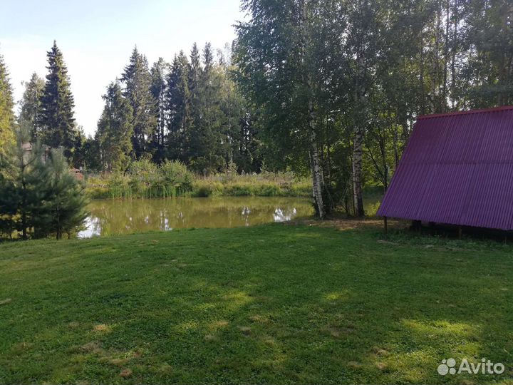 Аренда беседки с мангалом у воды