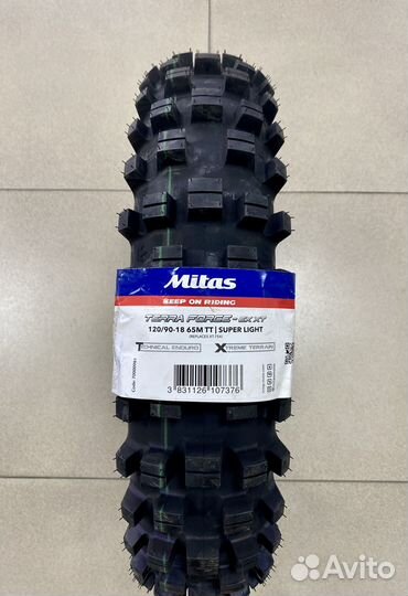 Mitas 120/90-18 Terra Force-EX XT-754 Super Light