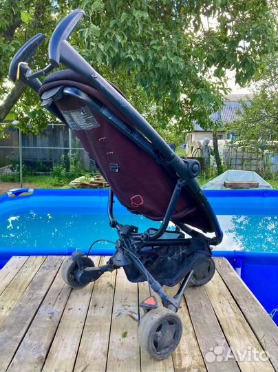 Детская прогулочная коляска Quinny Zapp Xtra2