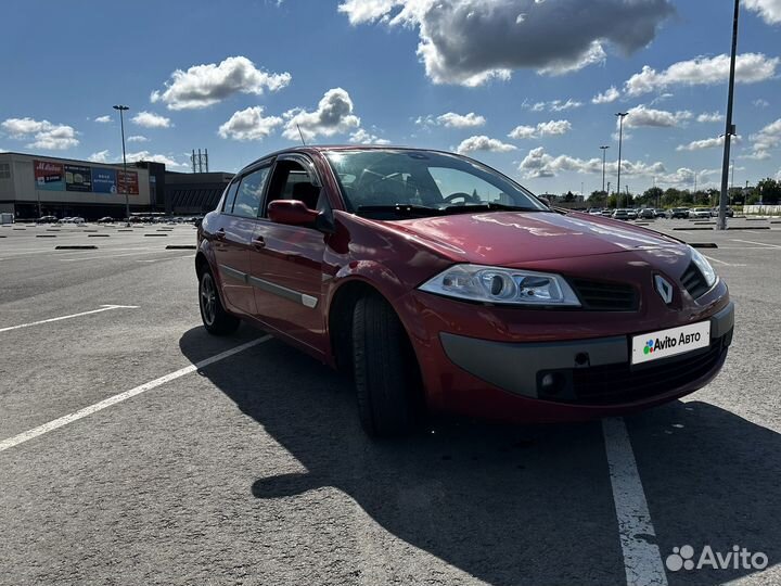 Renault Megane 1.6 МТ, 2006, 196 134 км