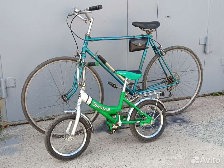 Детский велосипед