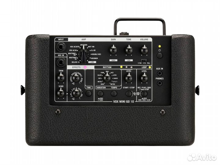 Vox Mini GO 10 портативный комбоусилитель