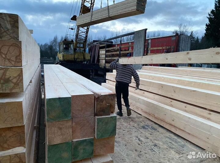 Доска обрезная по ГОСТ