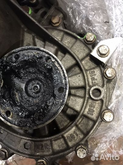 МКПП volkswagen passat b6