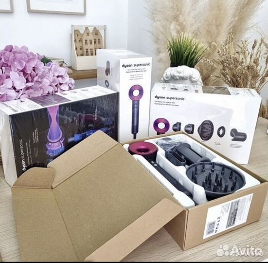 Фен Dyson Supersonic