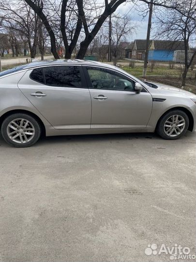 Kia Optima 2.4 AT, 2012, 160 000 км