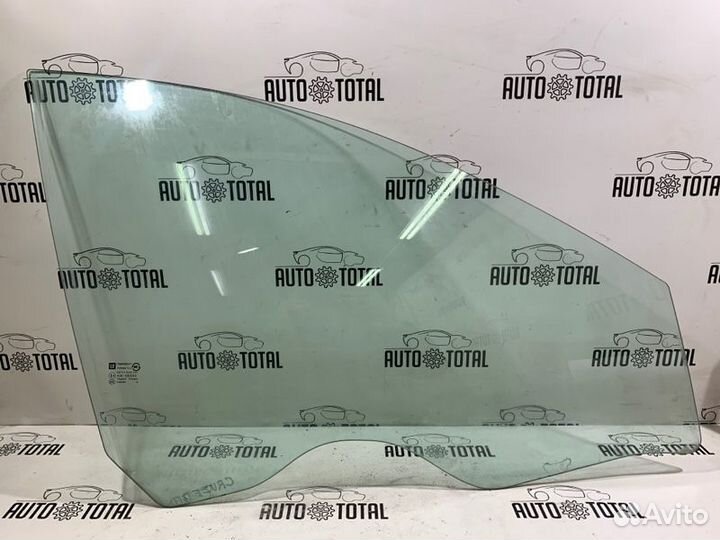 Стекло двери переднее правое Chevrolet Cruze J300