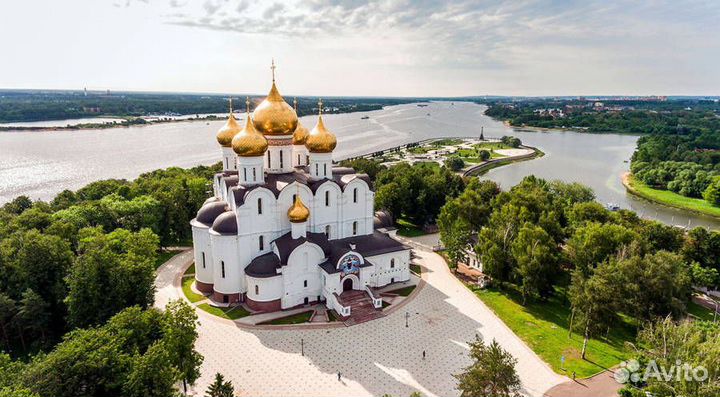 Экскурсия по Ярославлю