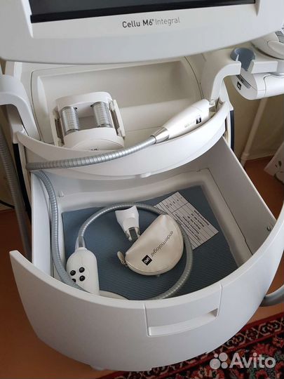 Аппарат lpg Cellu M6 integral