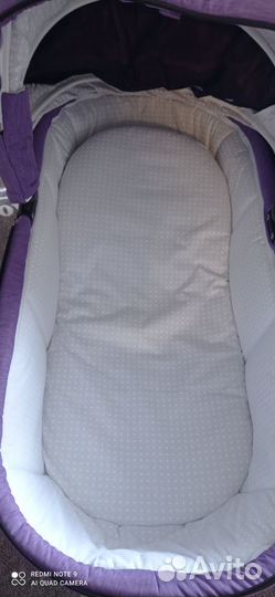 Коляска Adamex Chantal 3 в 1