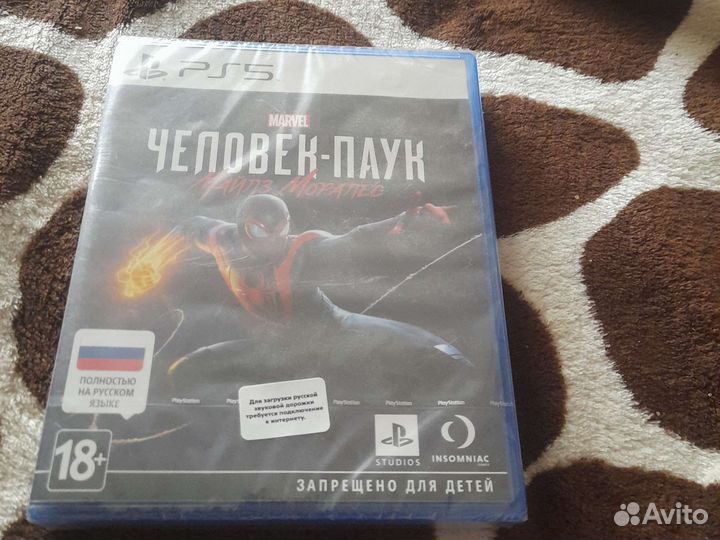 Игры для приставок ps5