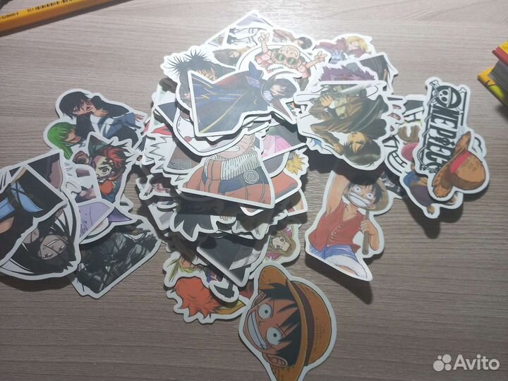 Наклейки с аниме