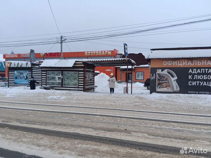 Сдается Павильон в проходном месте на остановке