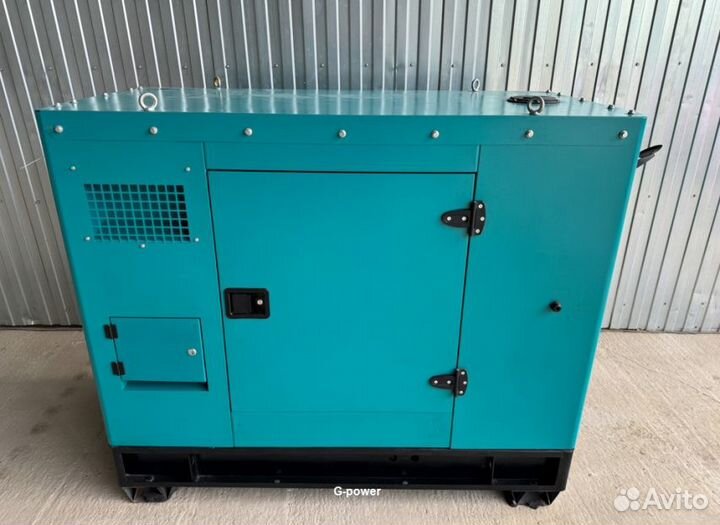Электростанция дизельная 30 кВт g-power трехфазная