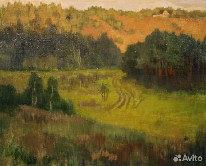 Картина маслом 