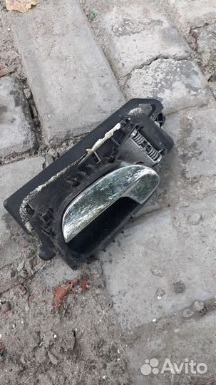 Peugeot 307 ручка двери наружная передняя левая