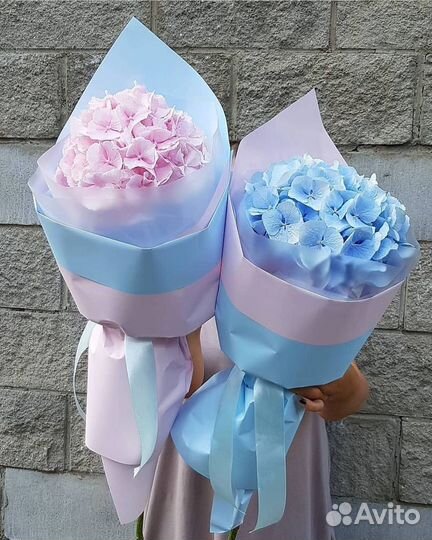 Мини Букеты Гортензии