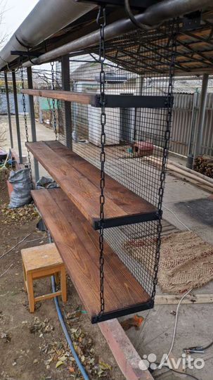 Полка навесная