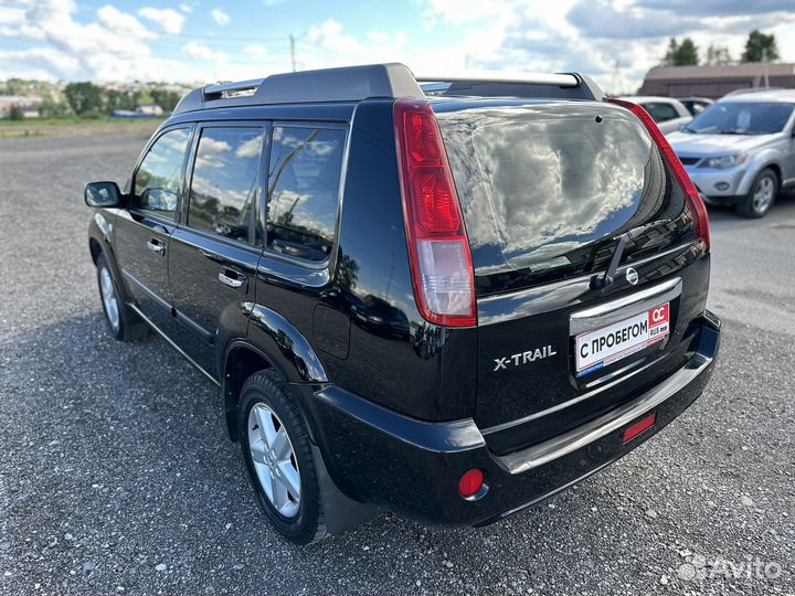 Nissan X-Trail 2.5 МТ, 2004, 223 470 км