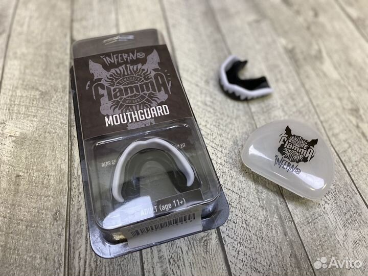 Капа Flamma - Inferno - чер-бел