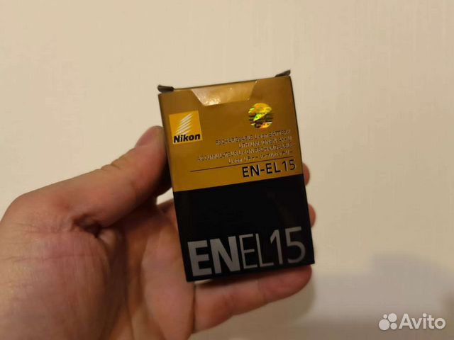 Nikon EN-EL15 Новый Аккумулятор
