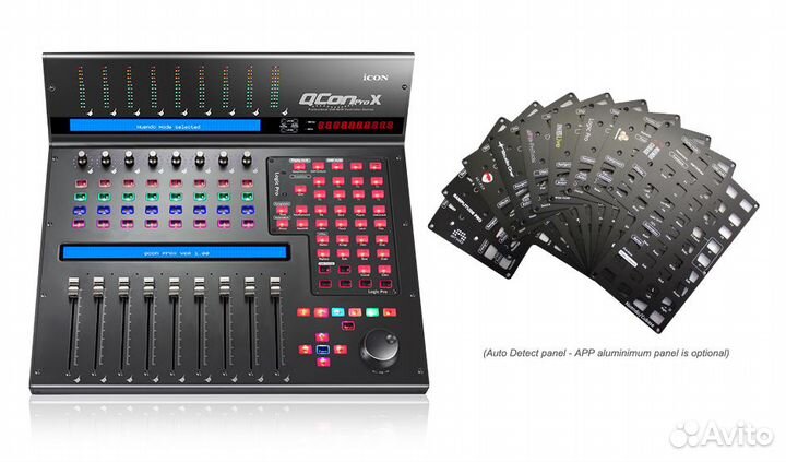 Midi-контроллер iCON Qcon Pro X Black