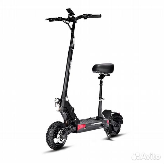 Электросамокат White Siberia Luna 5.0