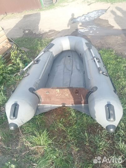 Надувная лодка с мотором бу