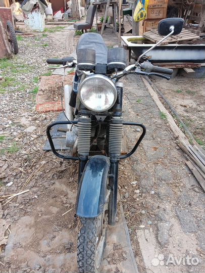 Мотоцикл ява 638