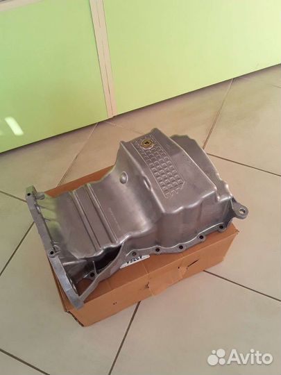 Поддон масляный Рено логан