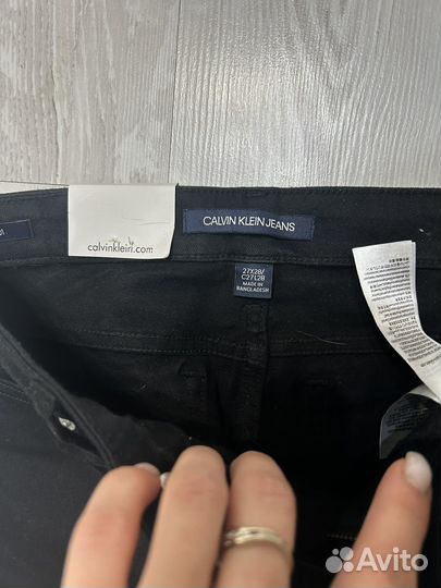 Calvin klein джинсы женские