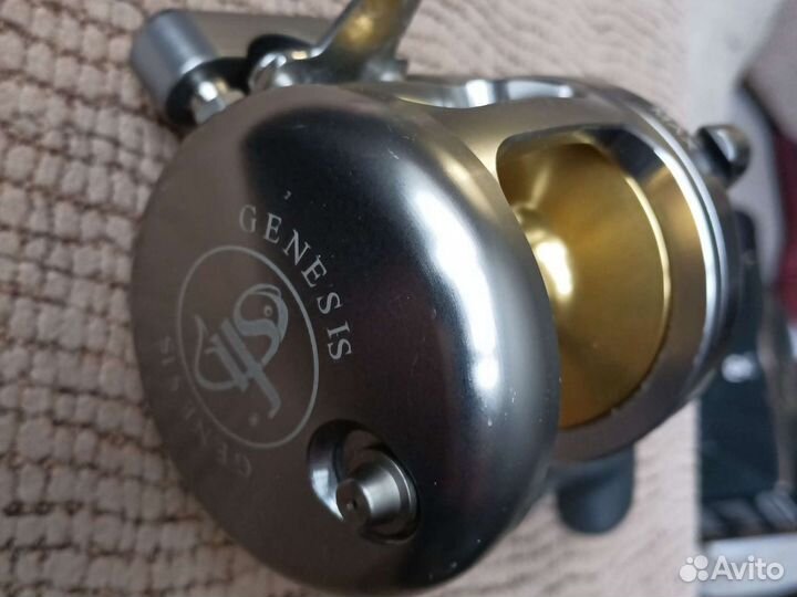 Морская катушка SFT Genesis LG18W 2 speed