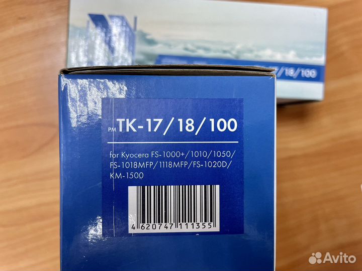 Картридж для принтера kyocera