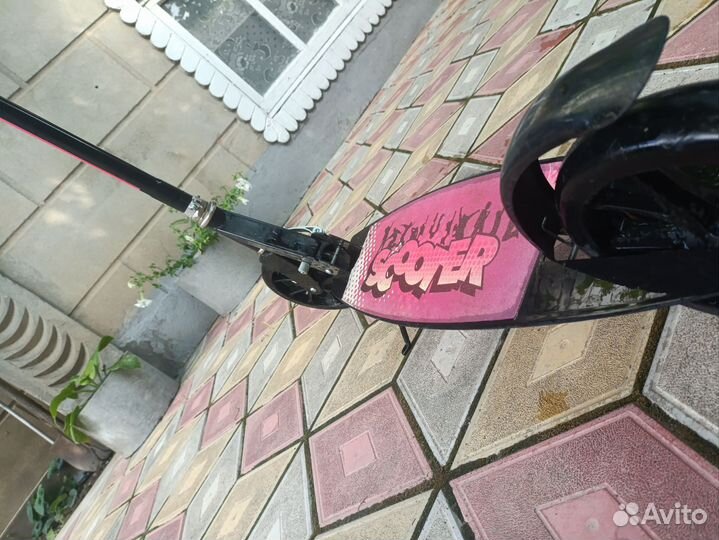 Самокат двухколесный