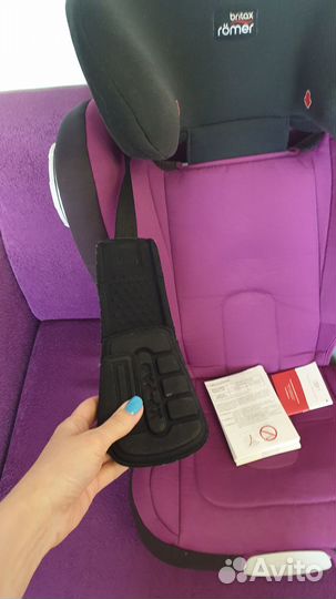Автокресло britax romer kidfix xp sict